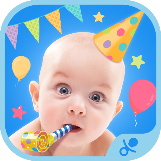 Baby Birthday Stickers