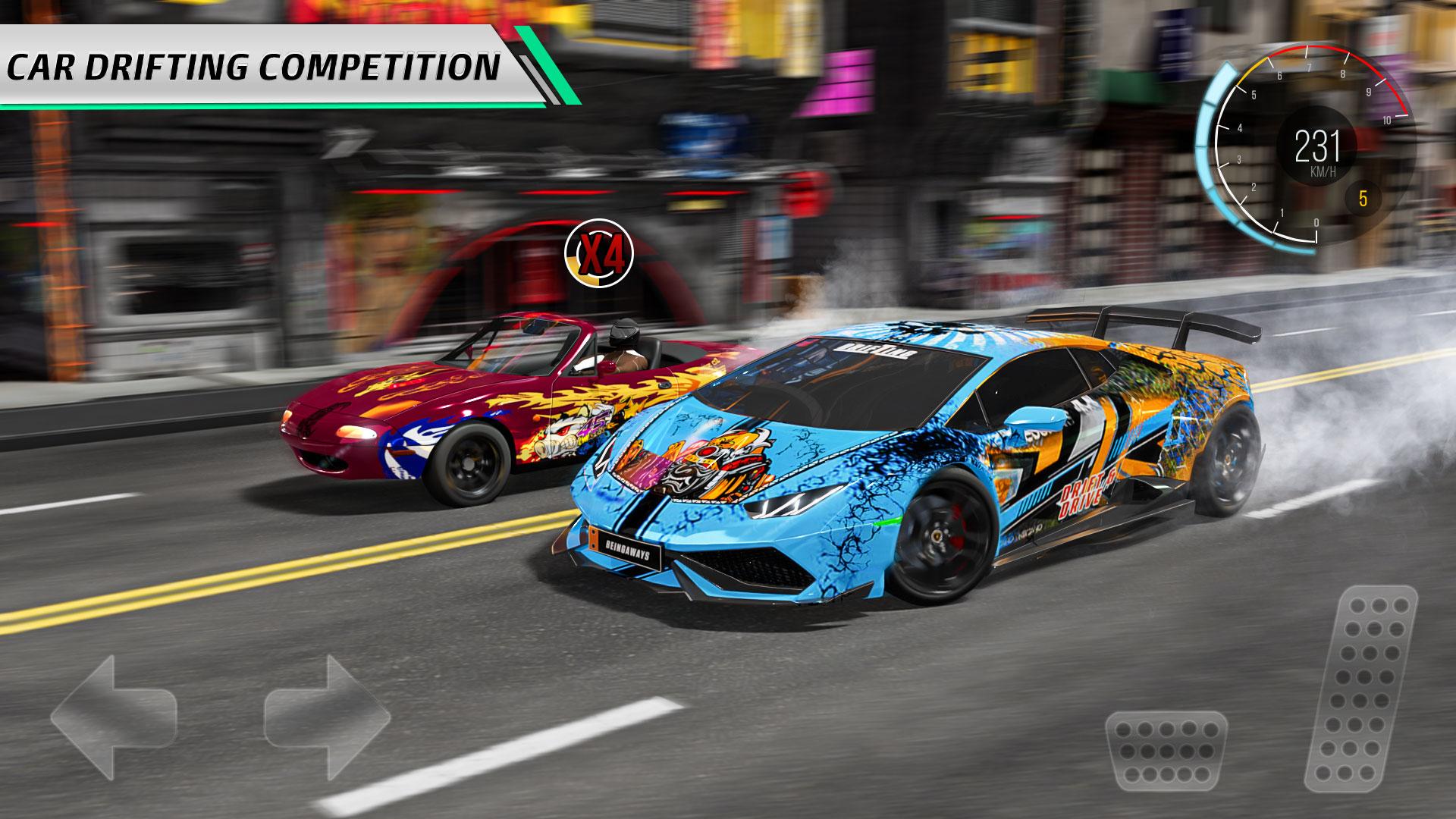 Offline Car Drift Games 3D para Android - Download