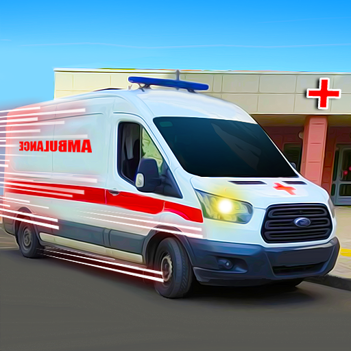 Pemandu Van Simulator Ambulans