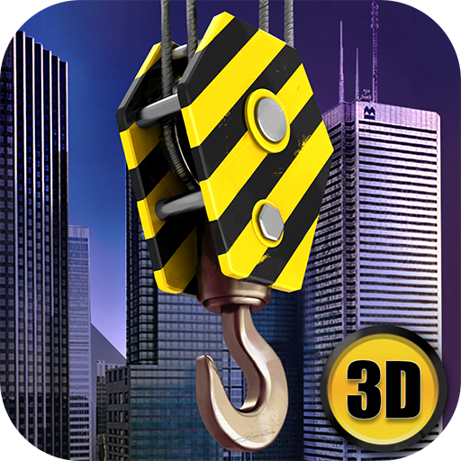 Skyscraper Construction Sim 3D