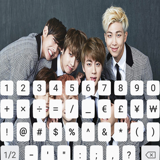 Bts Keyboard theme