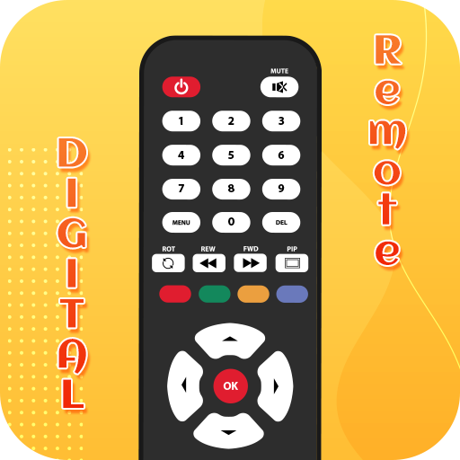 Remote Control For Digital