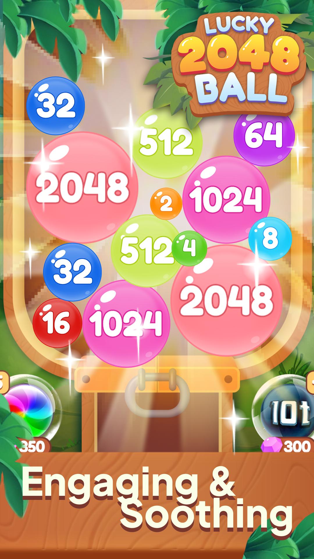 Скачать Lucky 2048 Ball на ПК | Официальный представитель GameLoop