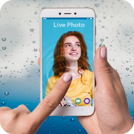 Photo in Water :Live Wallpaper