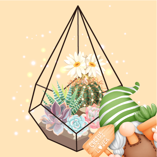 DIY Mini Succulent Terrarium