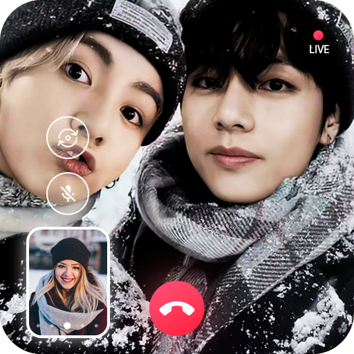 Fake Video Call : BTS Call You