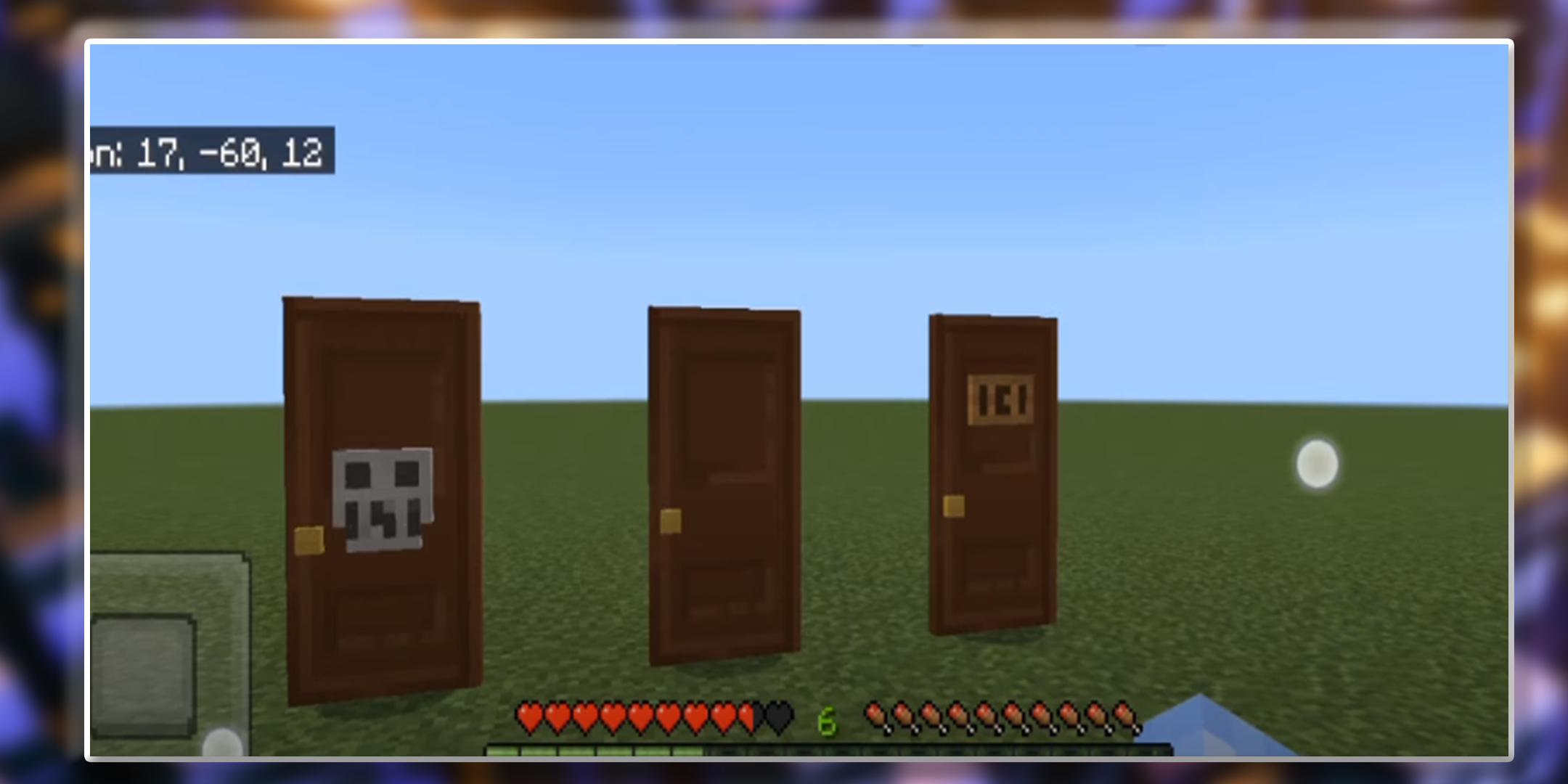 roblox doors mod for minecraft APK for Android Download
