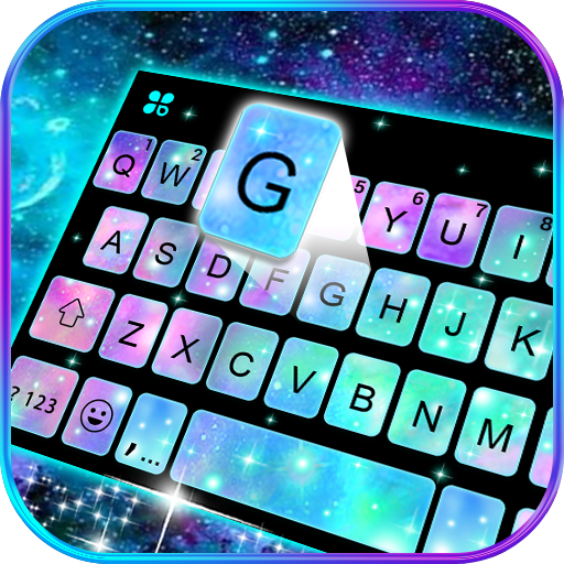 Galaxy Color 3d keyboard