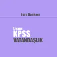 KPSS Vatandaşlık Soru Bankası