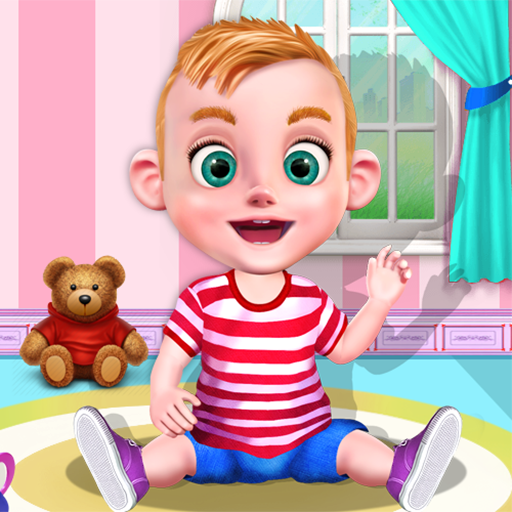Babysitter and Baby Care Game