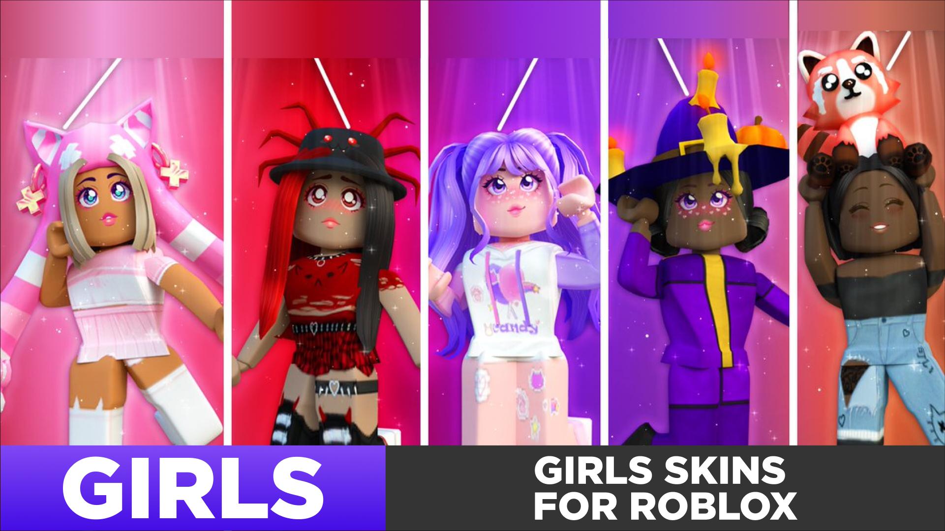 COMO GANHAR ROBUX GRÁTIS! (Girls Skins for roblox) 