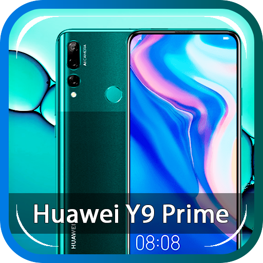 Theme For Huawei Y9 Prime : Wa