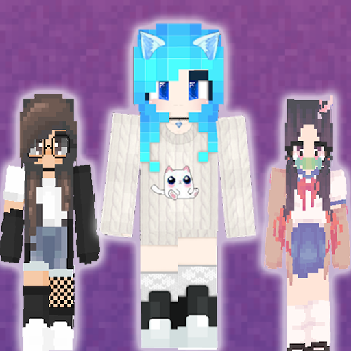 Cute Girls Skins For Minecraft