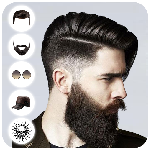 Beard Photo Editor - Hairstyle
