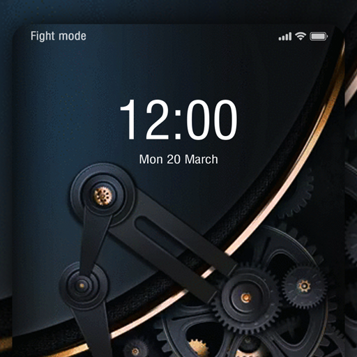 Mechanical Gear Live Wallpaper