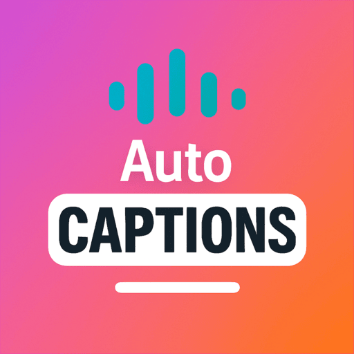 AI Auto Captions & Subtitles