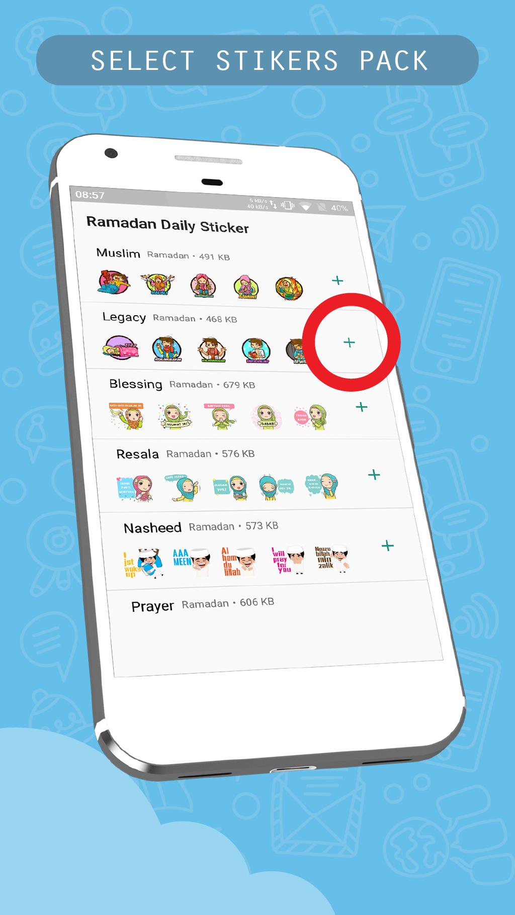Descargar Ramadan Sticker for WhatsApp Messenger en PC | GameLoop Oficial