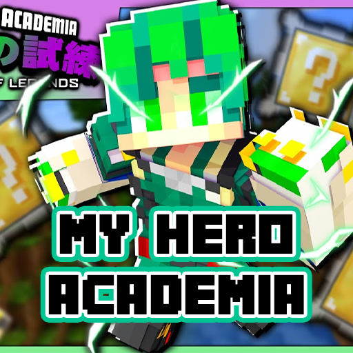 My Hero Academia Mod For MCPE