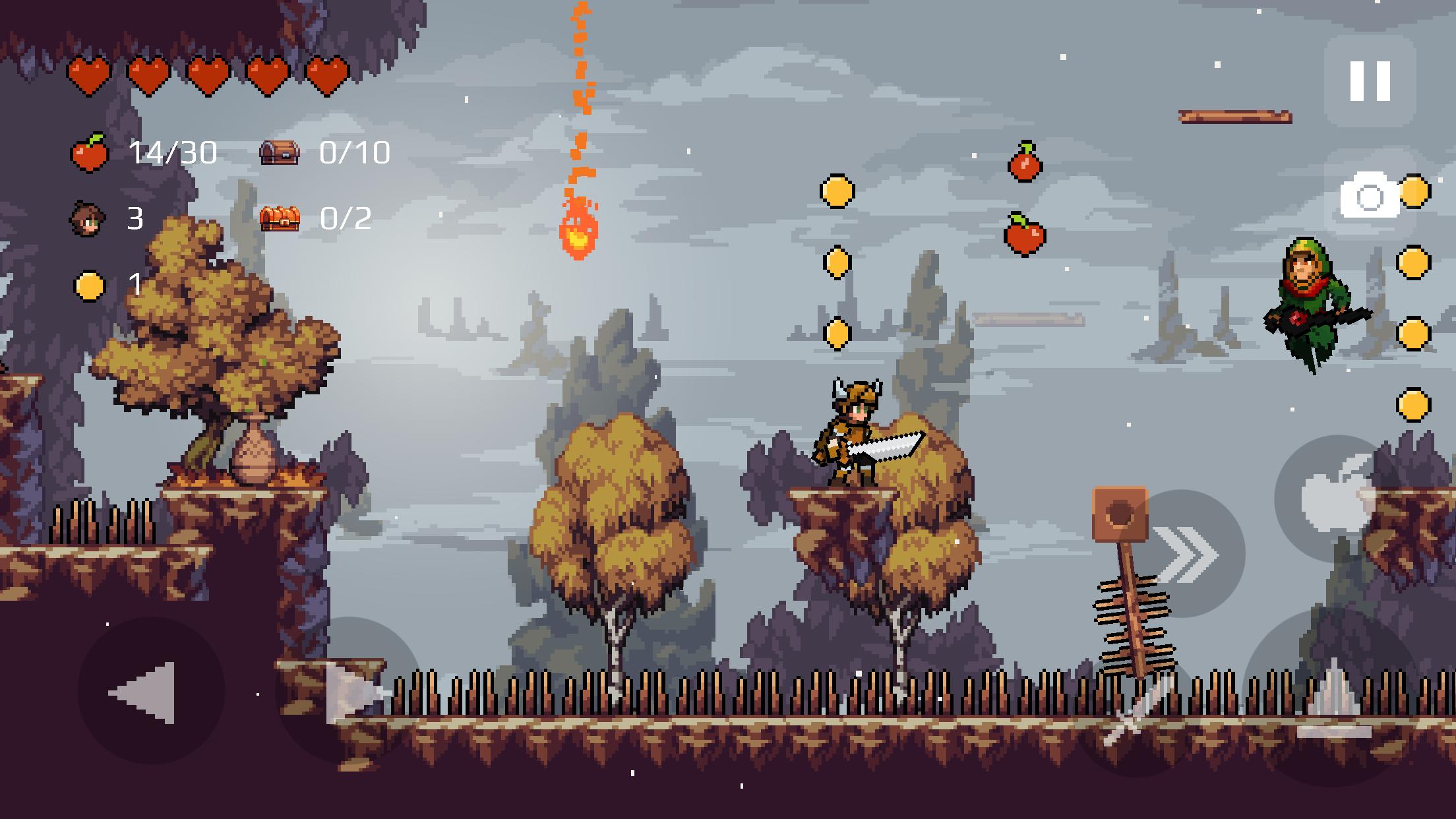 Apple Knight: Action Platformer Pro for Android - Download