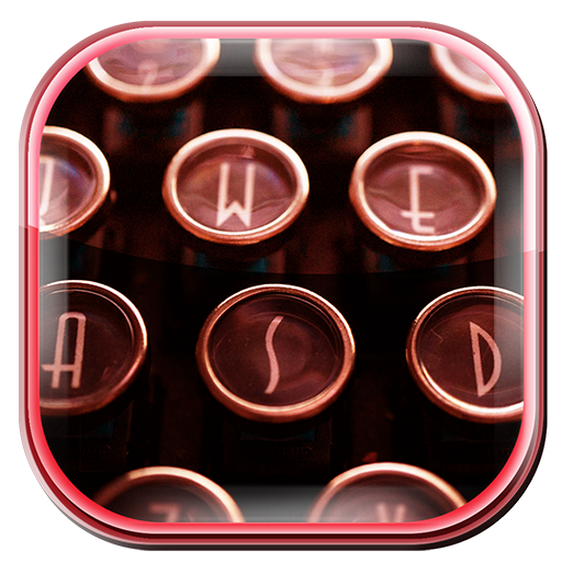 Old Typewriter Keyboard Themes