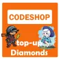 Kodashop Topup - Giveaway Diamonds & Pulsa