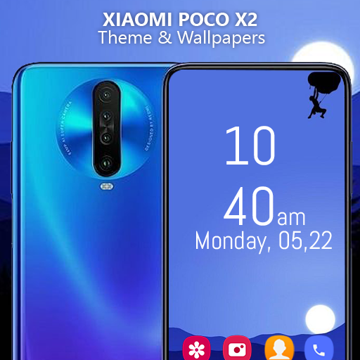 Theme for Xiaomi Poco X2