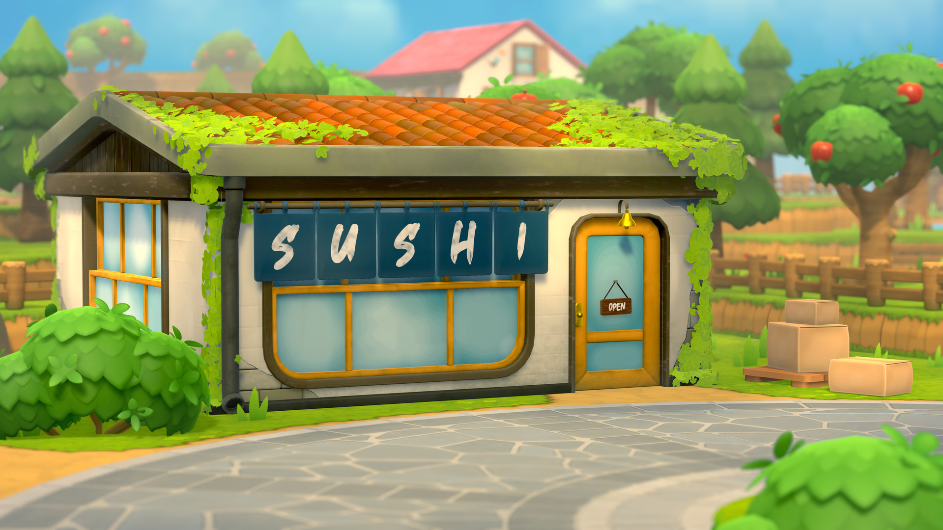 Download Rolling Hills: Make Sushi, Make Friends Free and Play on PC