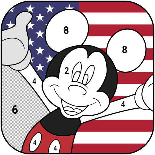 Mickey Cartoon Coloring Book