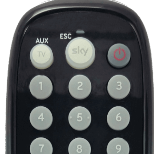 Remote Control For Sky DE