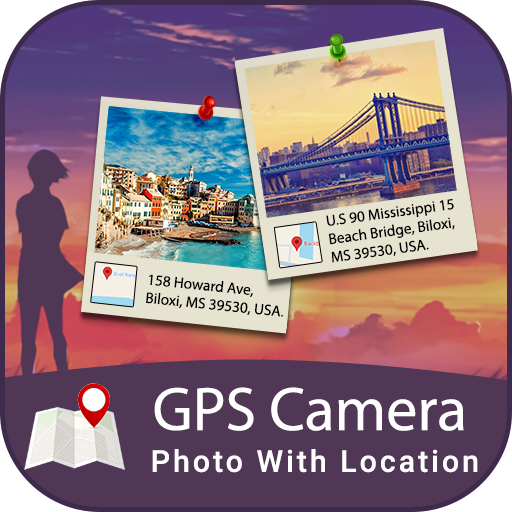 GPS Camera Photo With Location