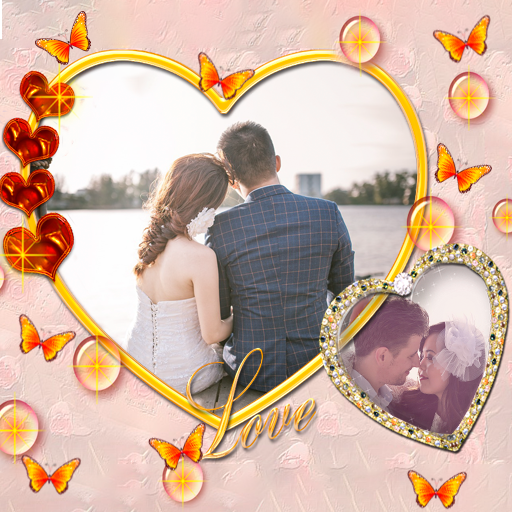 Love Romantic Photo Frames