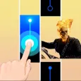 Ghost Rider Music Tiles Game