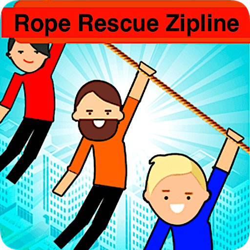 ROPE RESCUE ZIPLINE – UNIQUE PUZZLE GAME