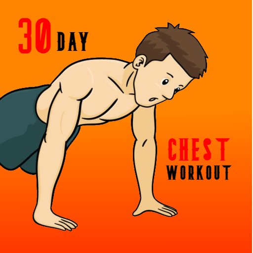 Chest Workout-Pushups 30 Day H