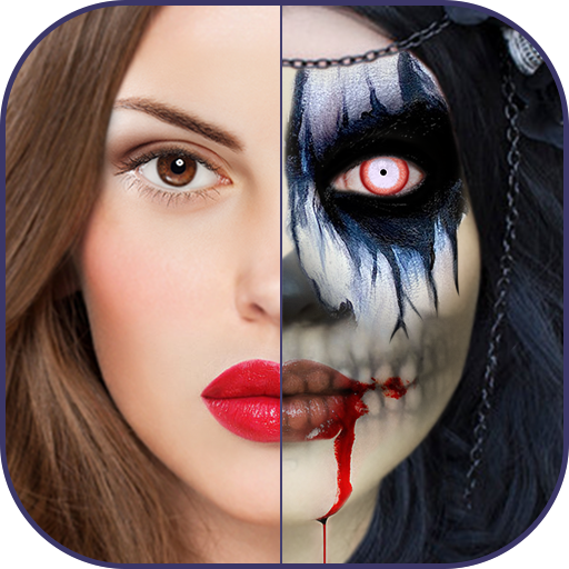 Cadılar Bayramı makyaj