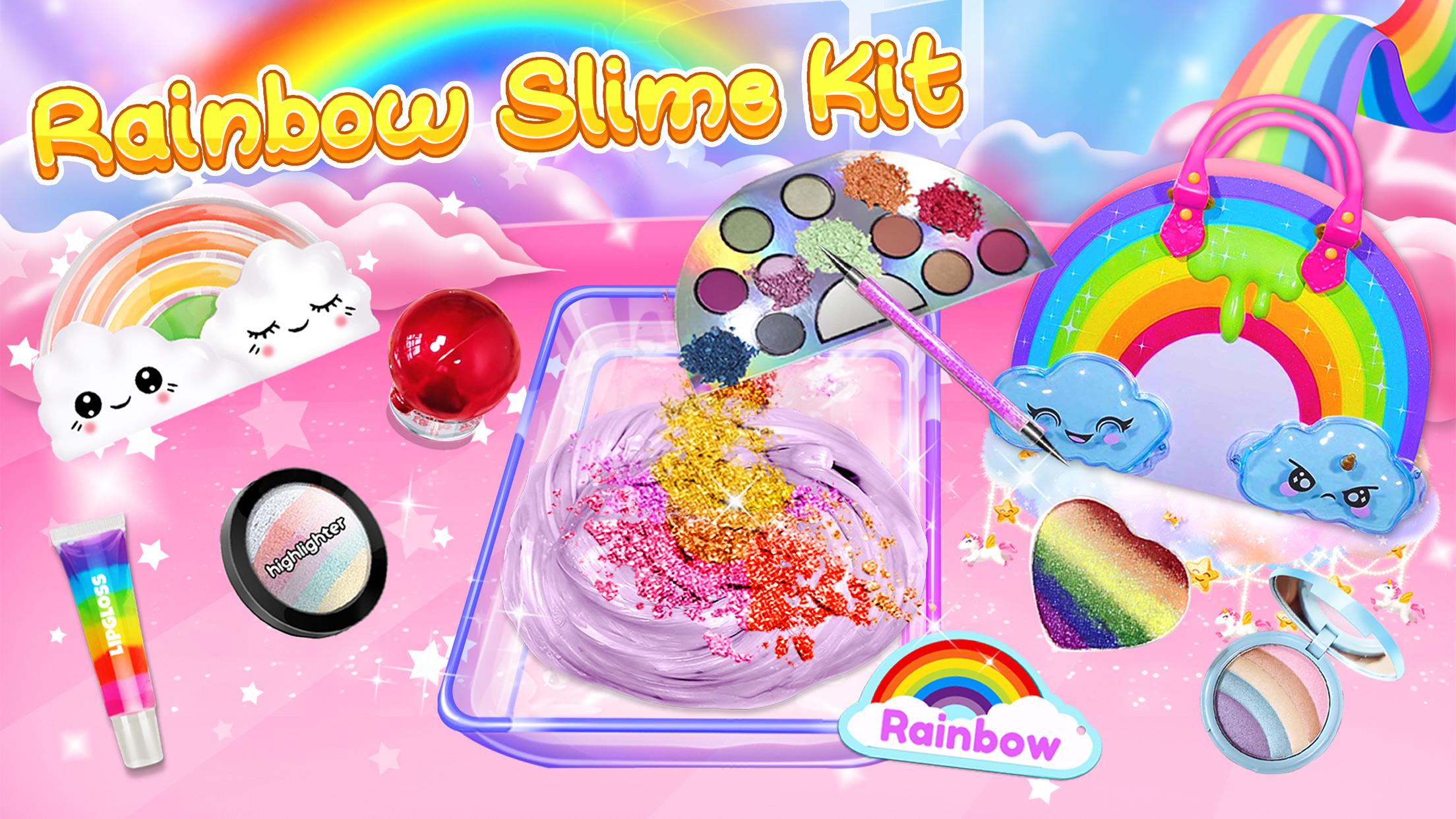 Rainbow Slime Simulator Games Game for Android - Download