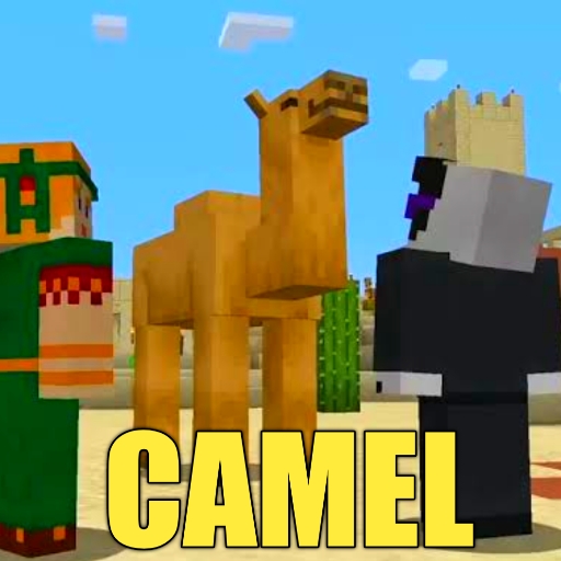 Camel Mod for Minecraft pe