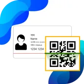 AdhrCard Scan:QR Code Scanner
