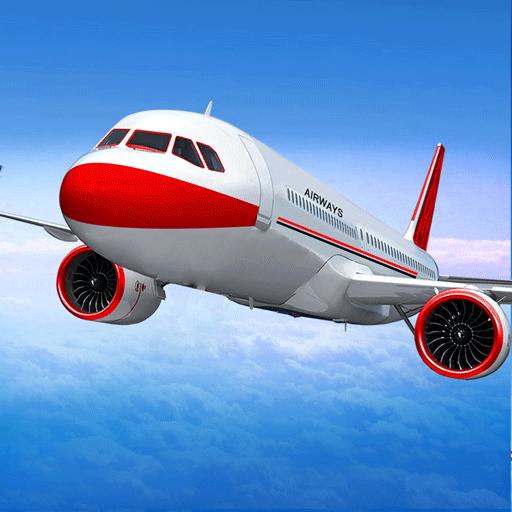 jogos aeroporto: jogos vôo 3D