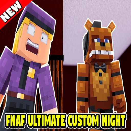 FNAF Ultimate Custom Night for Minecraft PE