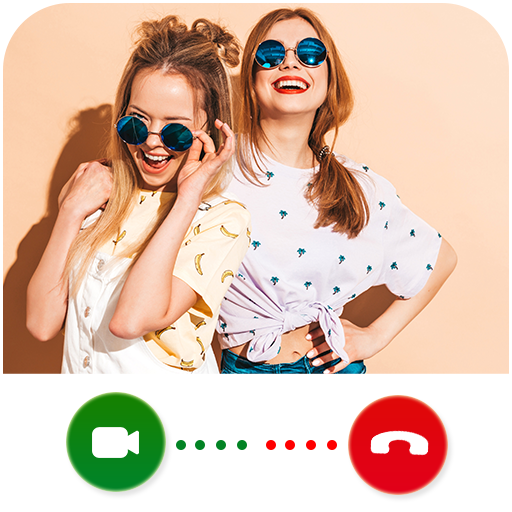 Girls Video Calling & Chat Sim