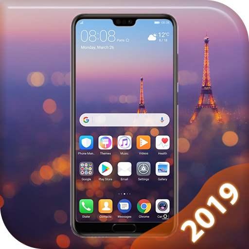 Theme launcher for Huawei p30