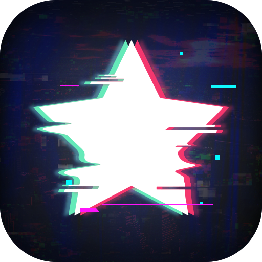 Star Glitch VHS - Video Editor Effects FX