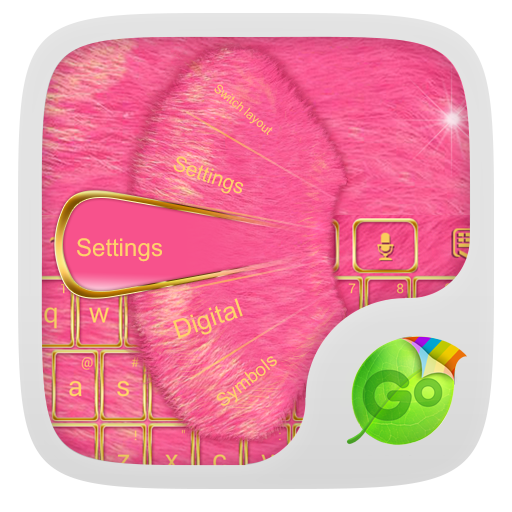 GO KEYBOARD LUXURY PINK THEME