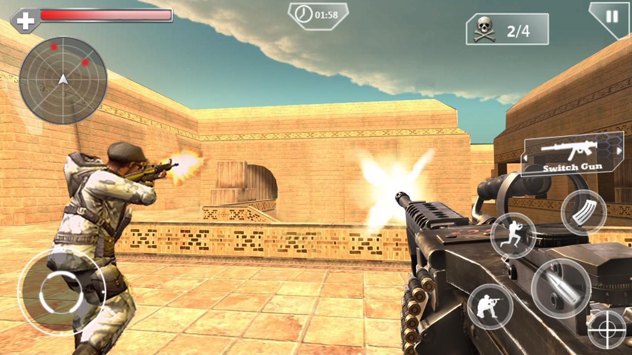 Fire Strike - Gun Shooter FPS Game for Android - Download