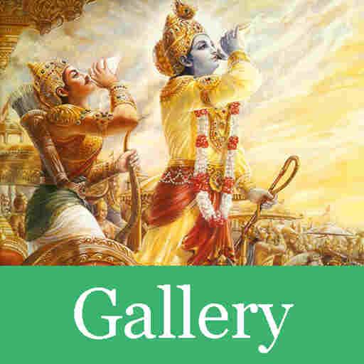 Bhagavad Gita Sloka Gallery