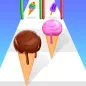Ice Cream Stack Games Runner