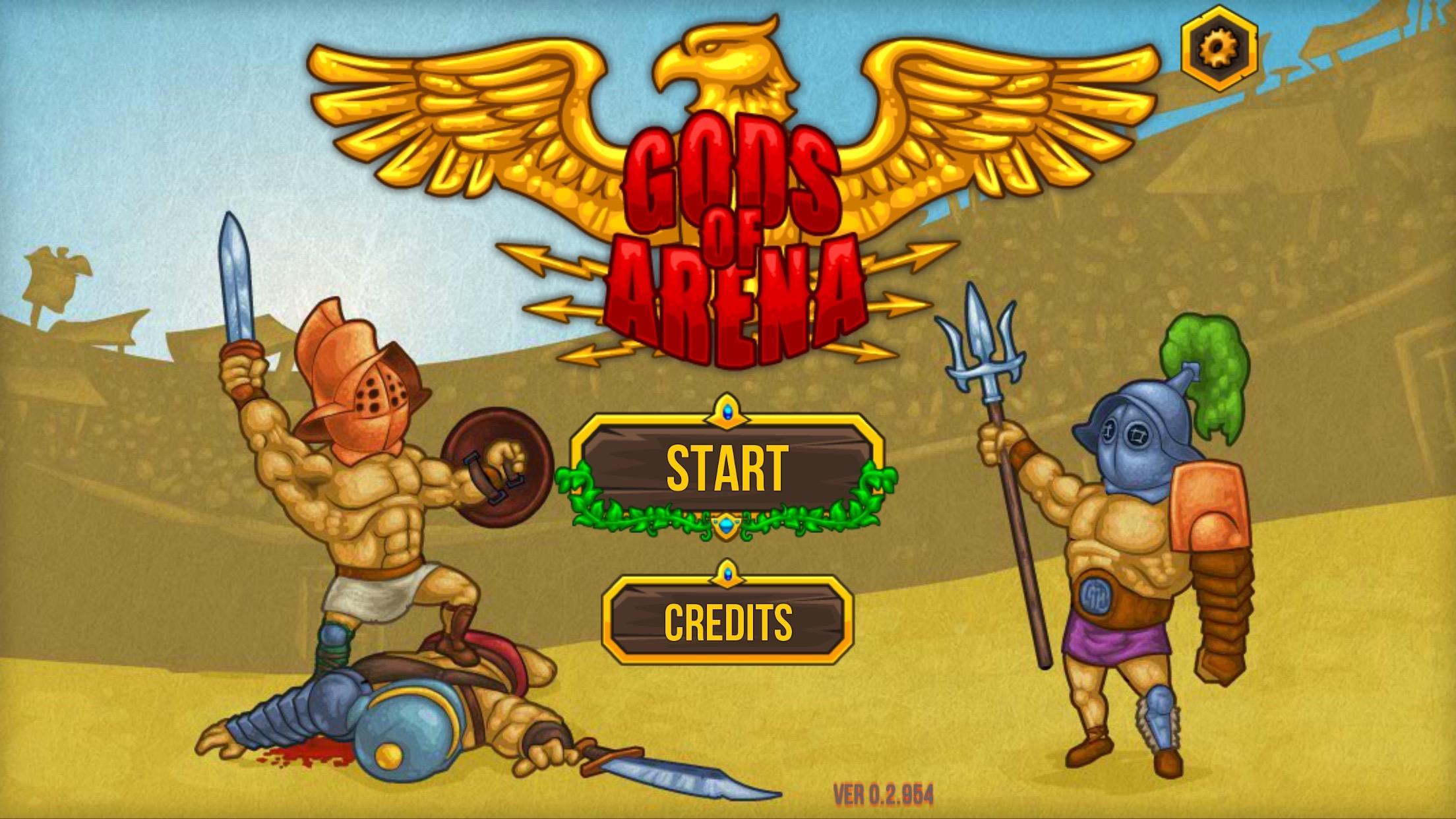 Скачать Gods of Arena: Стратегия на ПК | Официальный представитель GameLoop