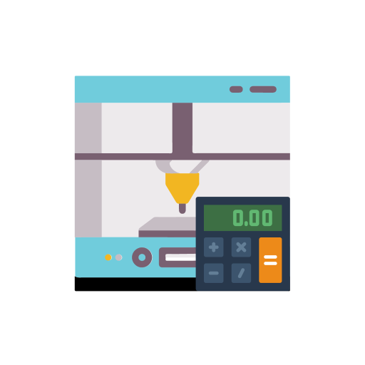 3D Print Cost Calculator Lite