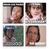 Kumpulan Meme Stiker WA Lucu
